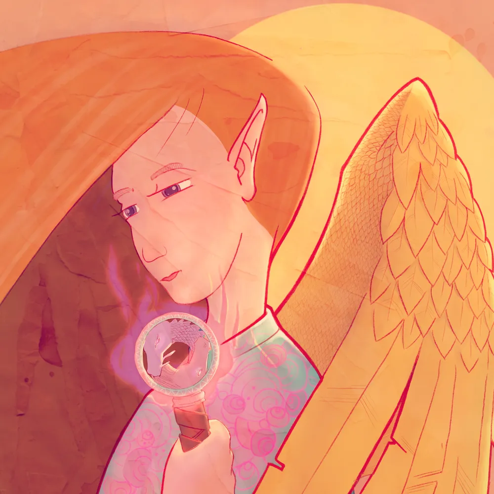 Unigon Priestess (final), via Instragram
