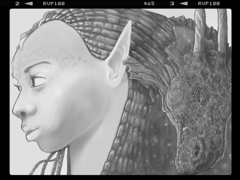Dragon Lady WIP