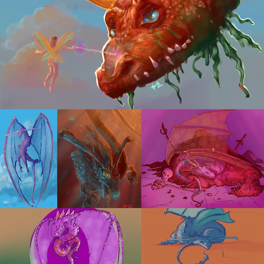 Dragons, Dragons and more Dragons!
