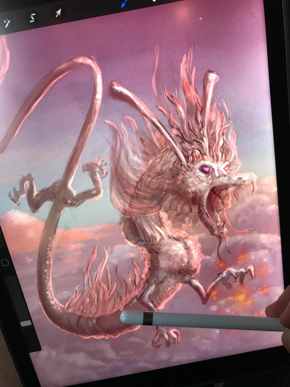 More progression with the rendering
