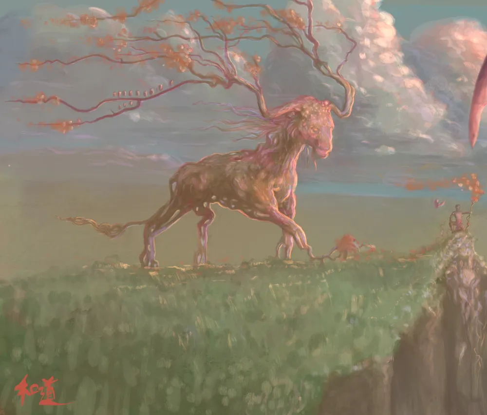 Close up of the Plains Walker.
