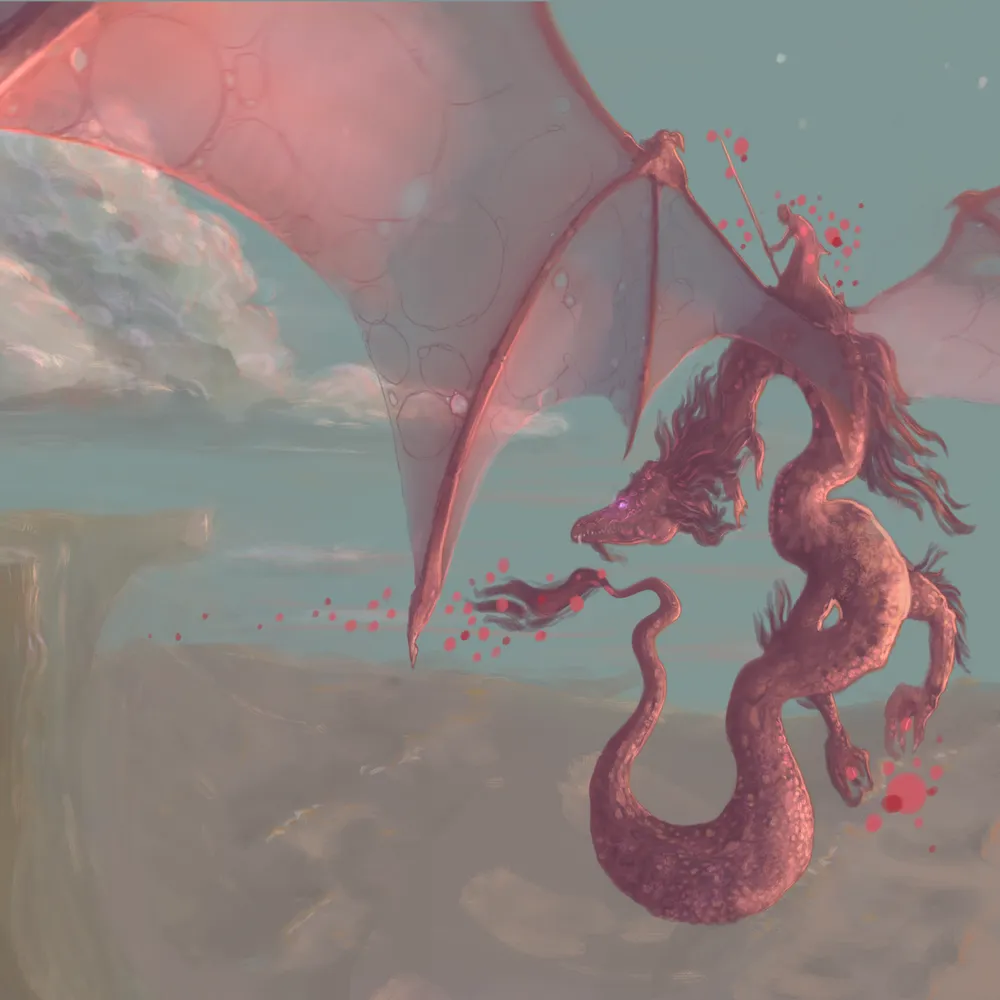 Close up of the Wind Rider.