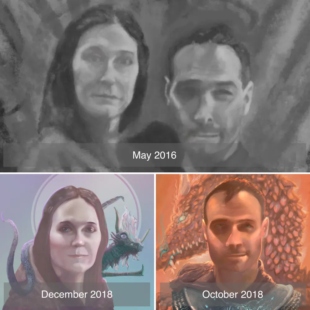 Level Up! 2016 to 2018