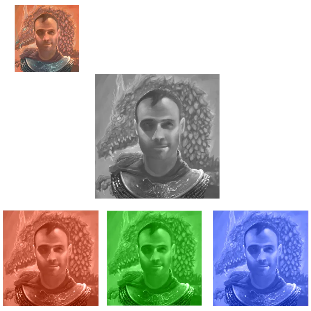 Art Fundamentals no 2: Values vs Color