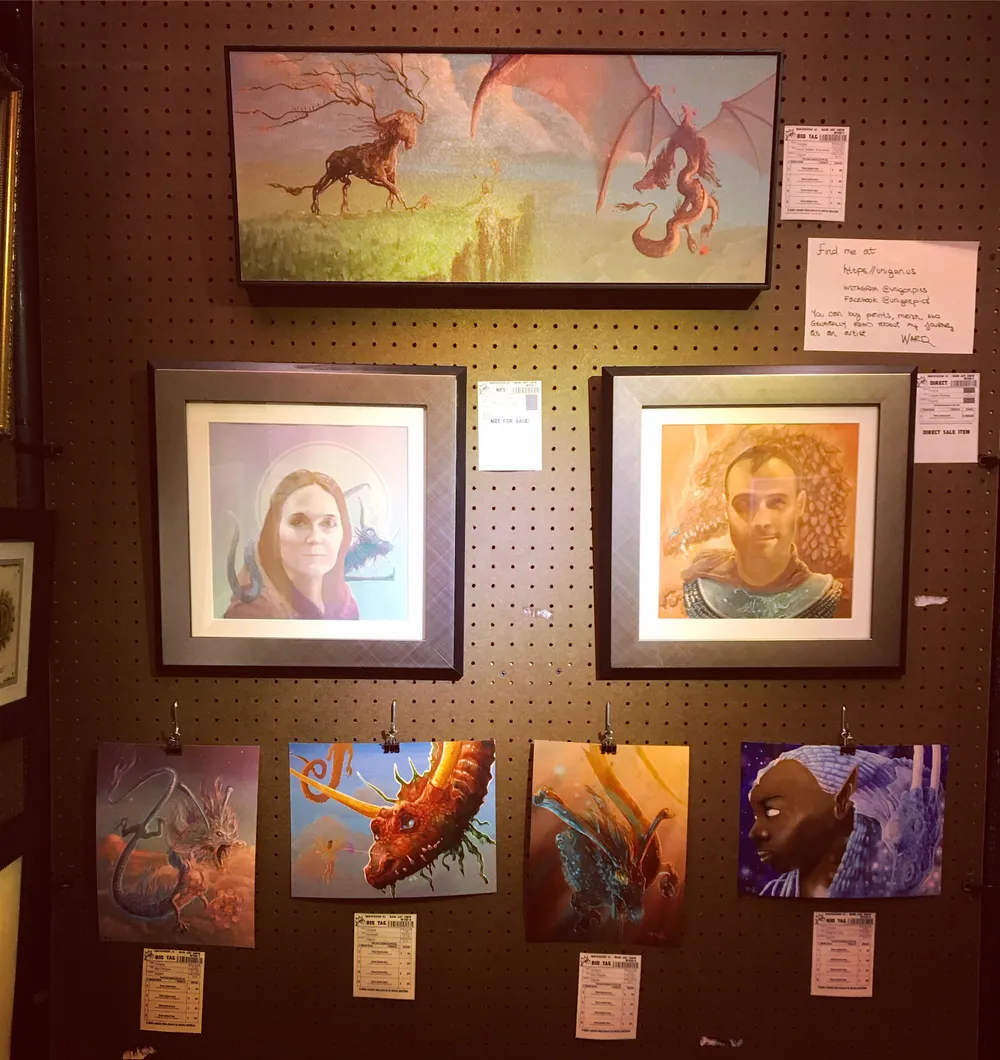 Norwescon 42 Artshow