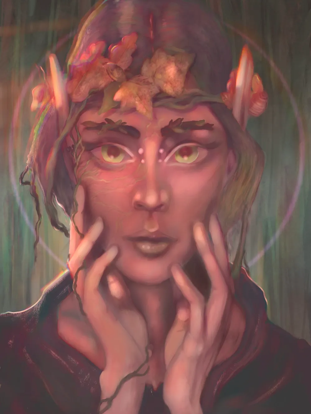 Indrith, Fall form