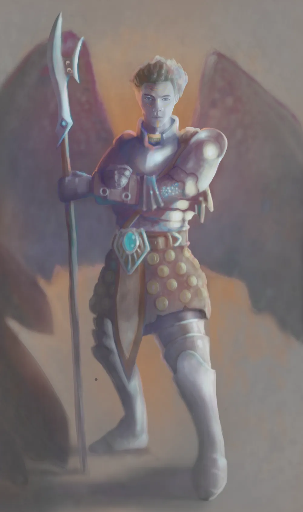 Erel, full figure