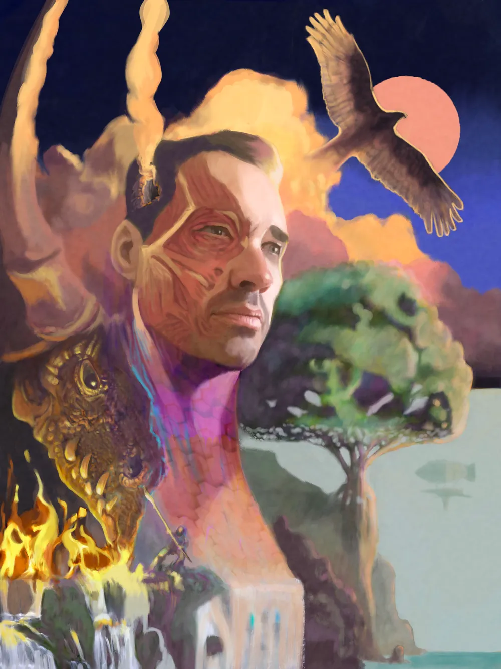 Self-portrait