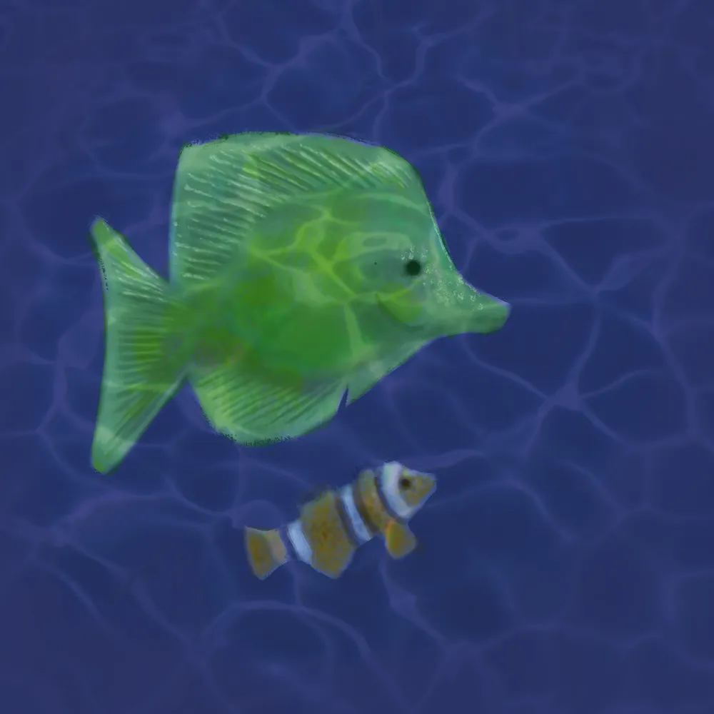 Sylvia & Thalum’s Fish