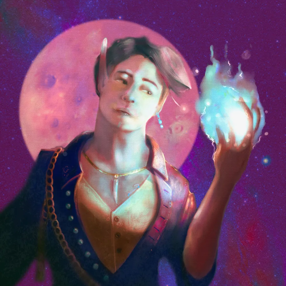 His Most Noble Highness Prince Meriendor Fardove, Prodigal Lord of the Night Sky